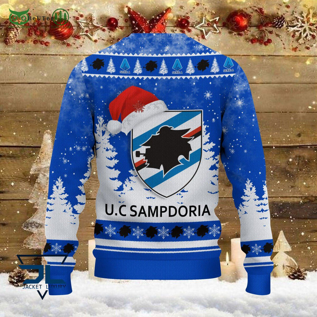 U.C. Sampdoria Lega Serie A Champion Ugly Sweater