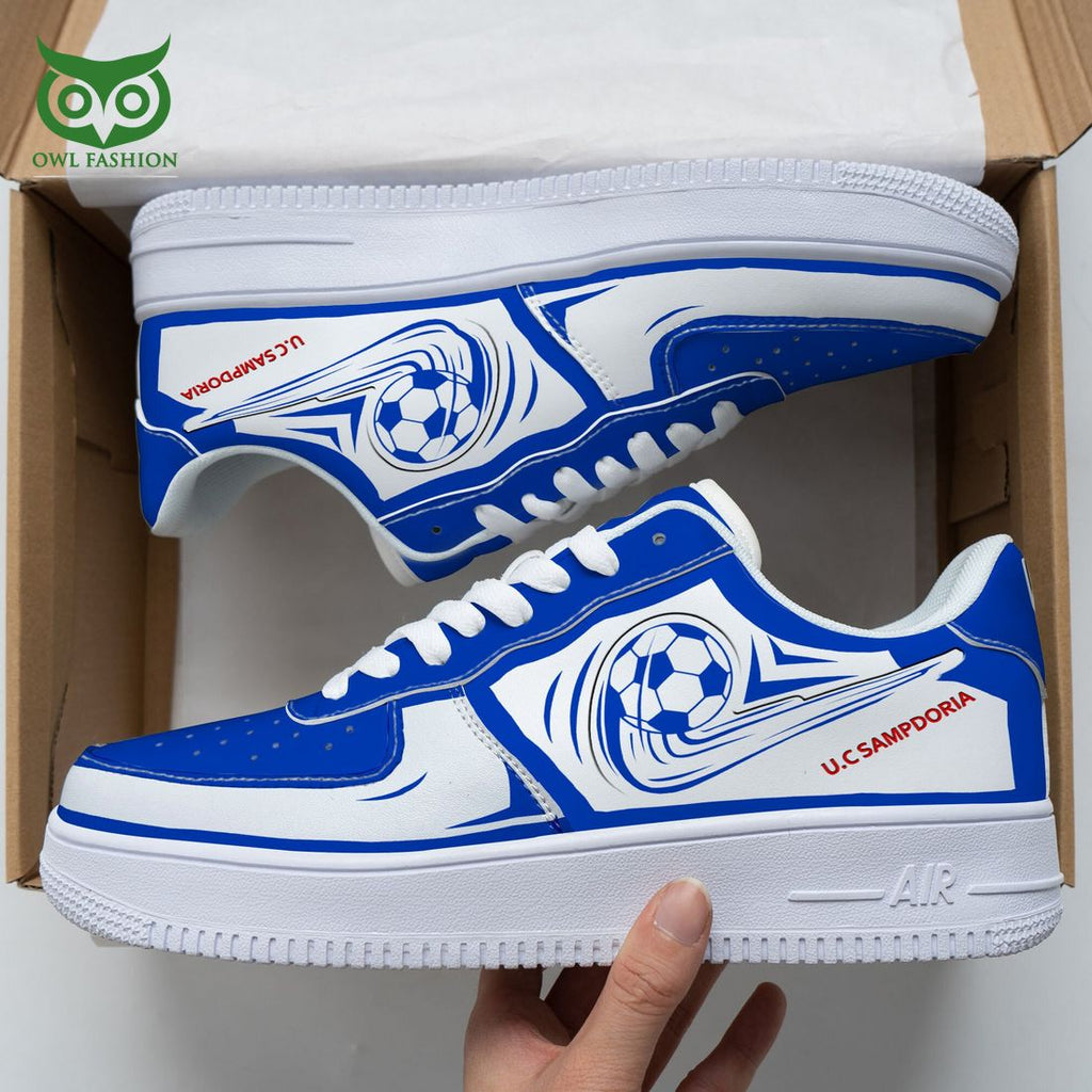 U.C. Sampdoria Serie A NAF Air Force 1 Shoes