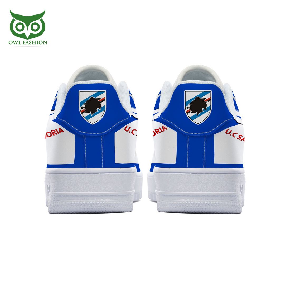 U.C. Sampdoria Serie A NAF Air Force 1 Shoes