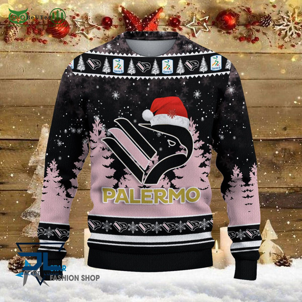 U.S. Città di Palermo Lega Serie A Champion Ugly Sweater