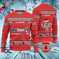 U.S. Cremonese Football Lega Serie A Ugly Sweater