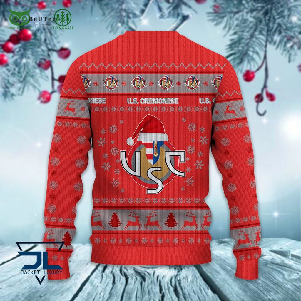 U.S. Cremonese Football Lega Serie A Ugly Sweater