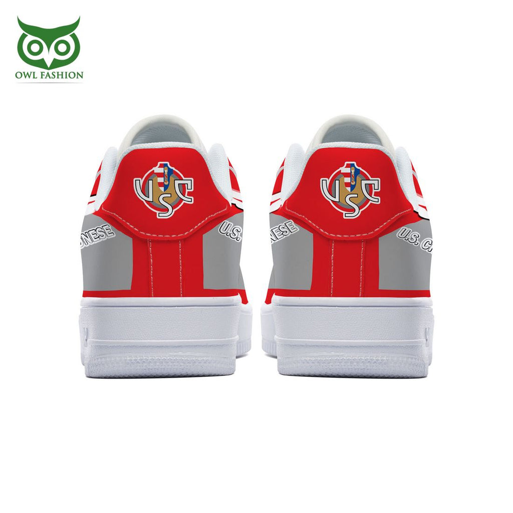 U.S. Cremonese Serie A NAF Air Force 1 Shoes