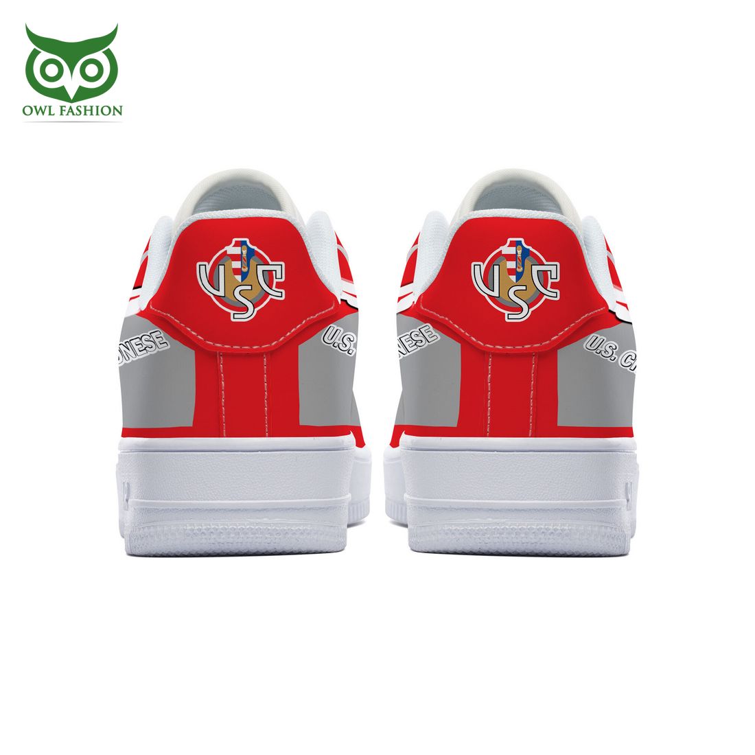 U.S. Cremonese Serie A NAF Air Force 1 Shoes