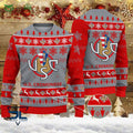 U.S. Cremonese Team Football Lega Serie A Ugly Sweater