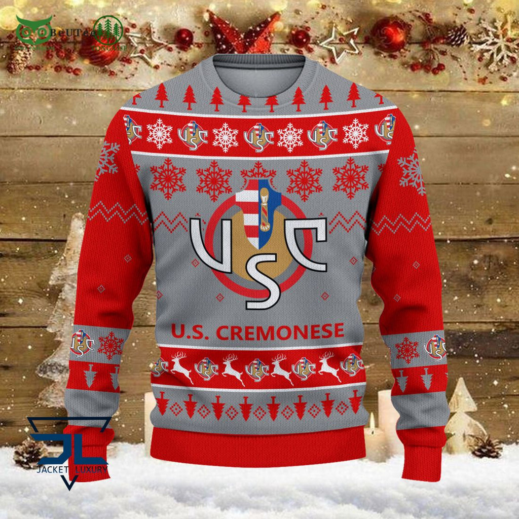 U.S. Cremonese Team Football Lega Serie A Ugly Sweater
