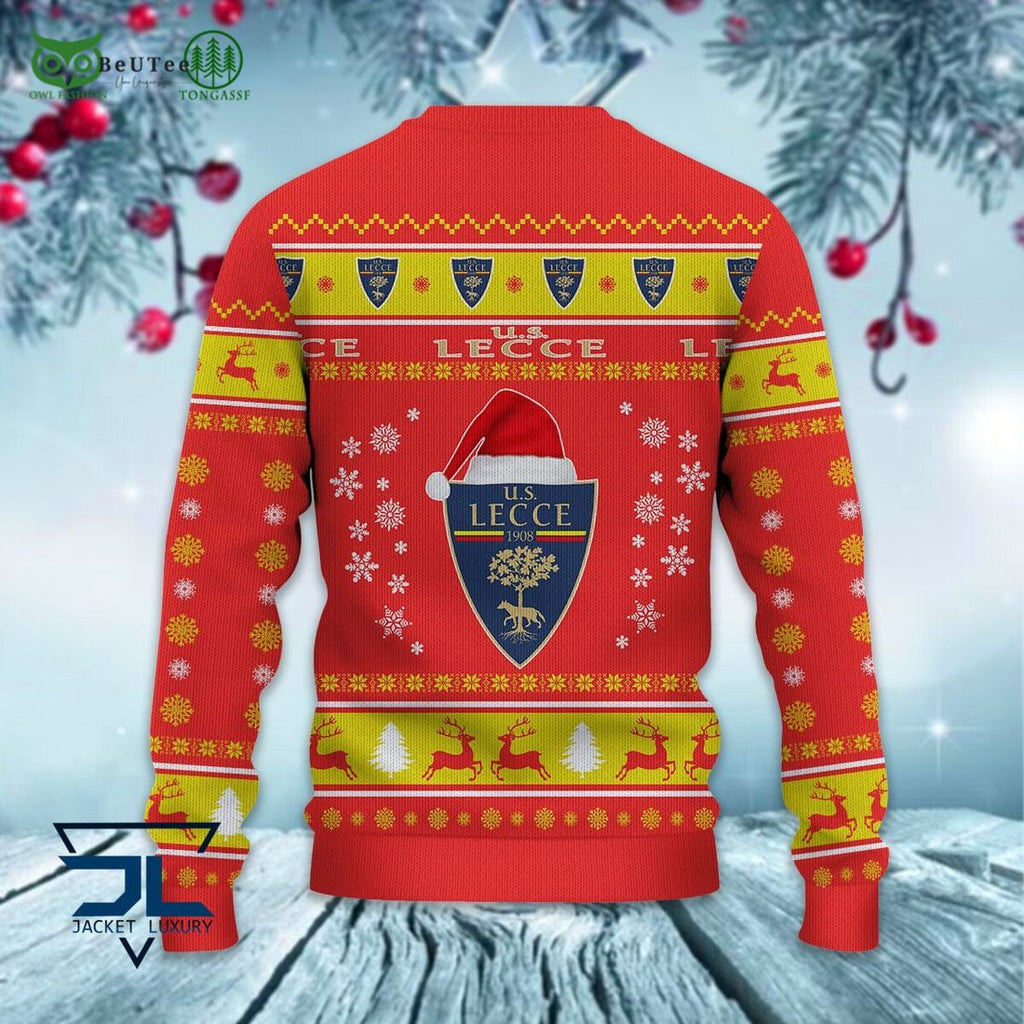 U.S. Lecce Football Lega Serie A Ugly Sweater