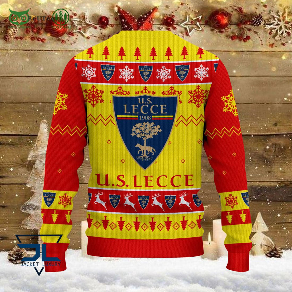 U.S. Lecce Team Football Lega Serie A Ugly Sweater