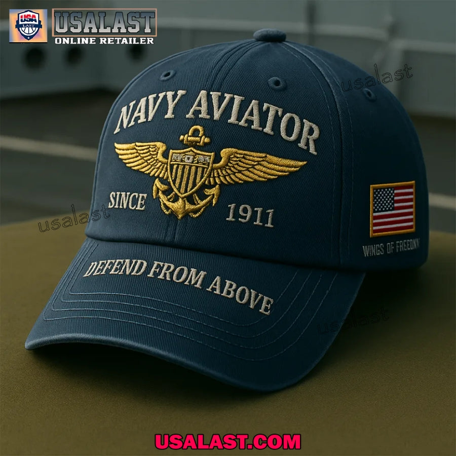 U.S Navy Sea Power 250th Anniversary Baseball Cap