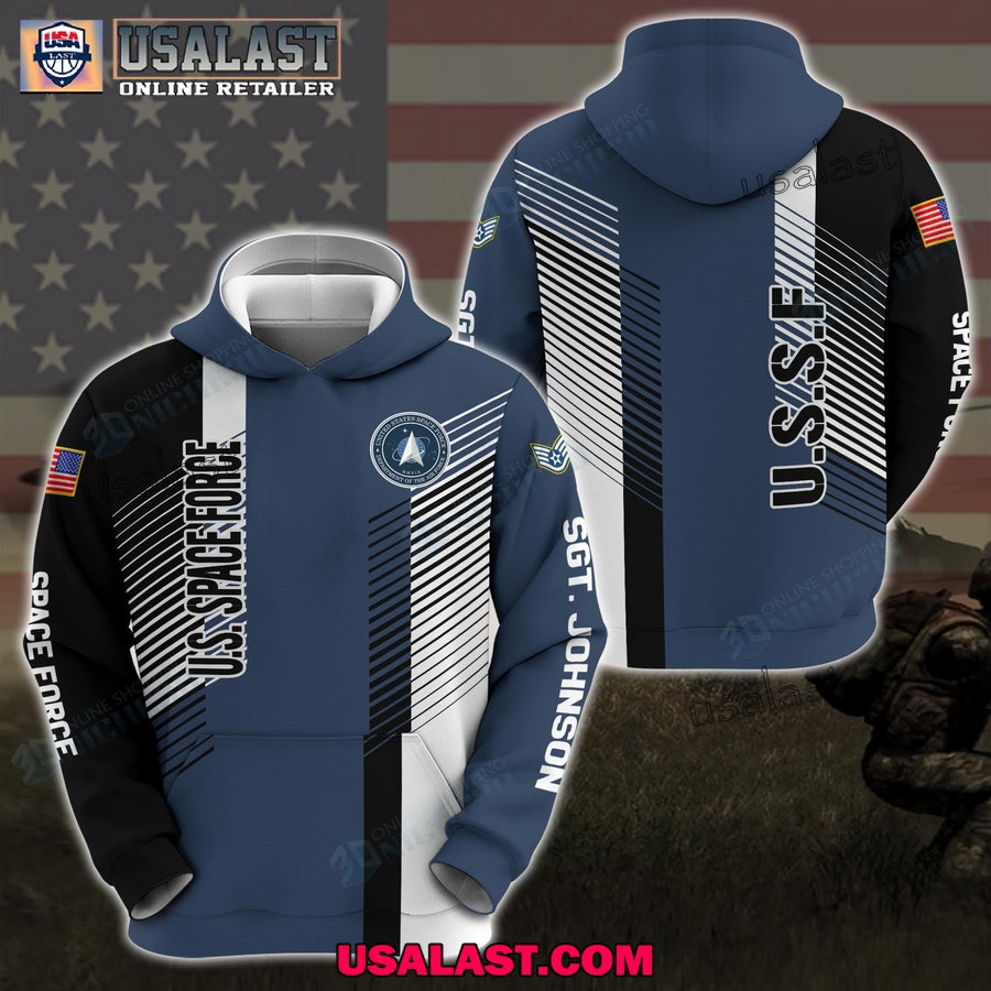 U.S. Space Force Hawaiian Shirts, Polo Shirt, T-shirt, Hoodie And Sweatshirt