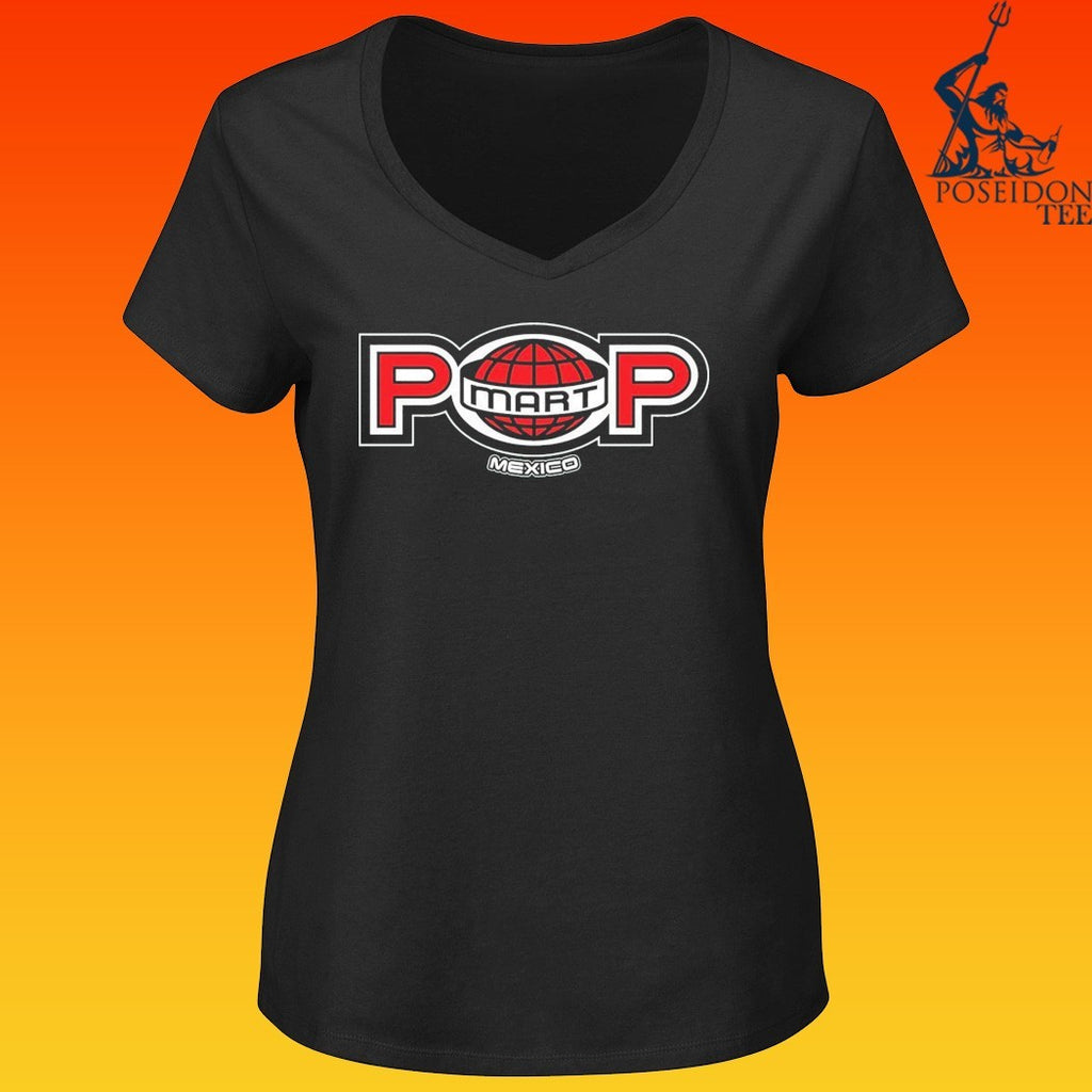 U2 Pop Mart Mexico Logo T-shirt
