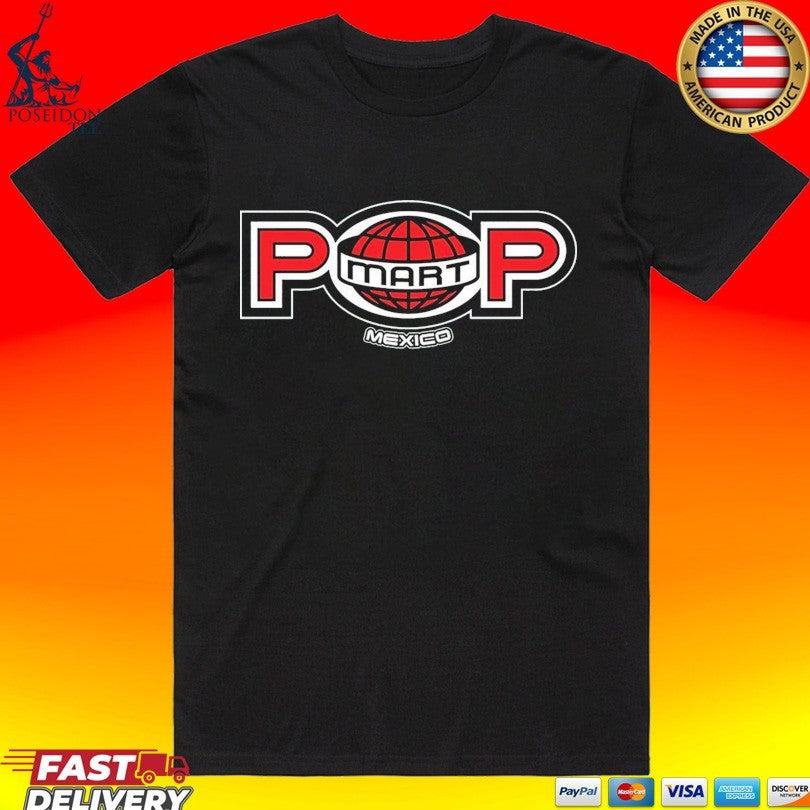 U2 Pop Mart Mexico Logo T-shirt