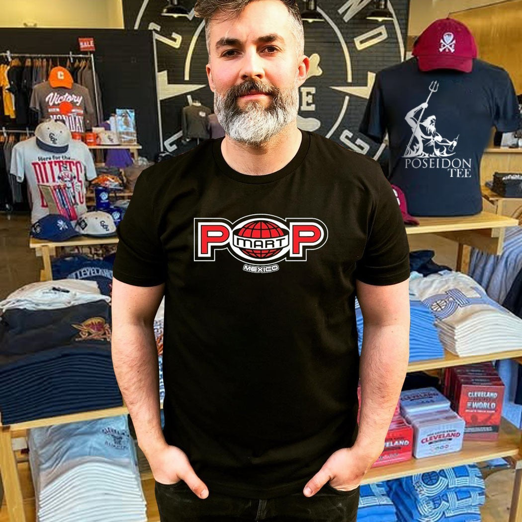 U2 Pop Mart Mexico Logo T-shirt