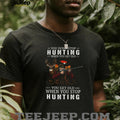 You Get Old When You Stop Hunting Deer Hunter Eagle Flag Vintage Style T Shirt
