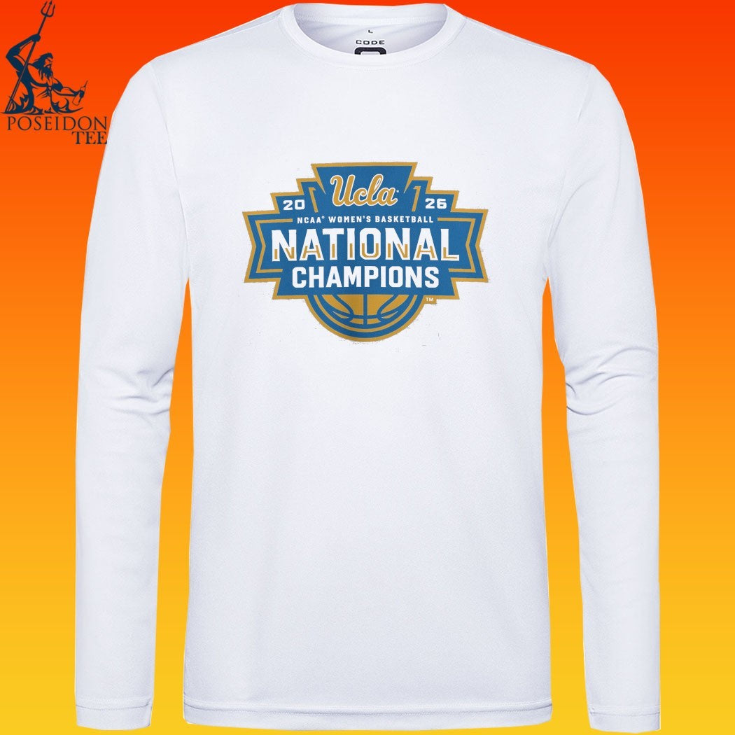 Ucla Bruins 2026 NCAA Women’s Basketball National Champions Fast Lock T-shirt