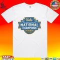 Ucla Bruins 2026 NCAA Women’s Basketball National Champions Fast Lock T-shirt