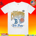 Ucla Bruins 2026 NCAA Women’s Basketball National Champions Pressure Pulse T-shirt