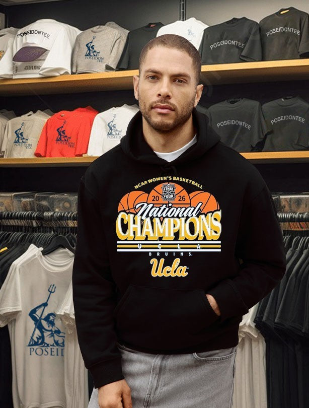 Ucla Bruins 2026 NCAA Women’s Basketball Women’s Championship T-shirt