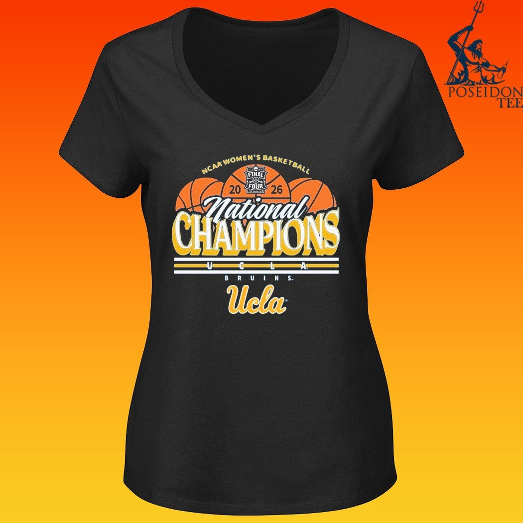Ucla Bruins 2026 NCAA Women’s Basketball Women’s Championship T-shirt