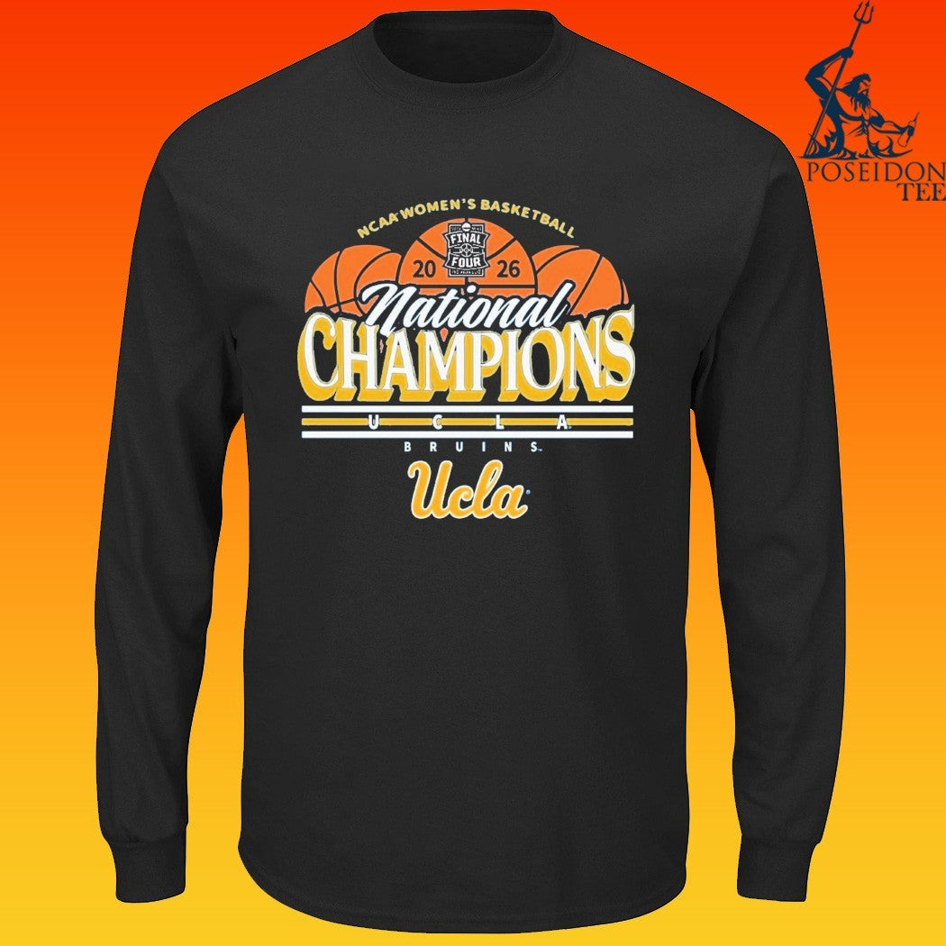 Ucla Bruins 2026 NCAA Women’s Basketball Women’s Championship T-shirt