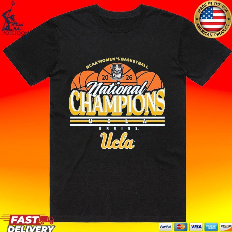 Ucla Bruins 2026 NCAA Women’s Basketball Women’s Championship T-shirt