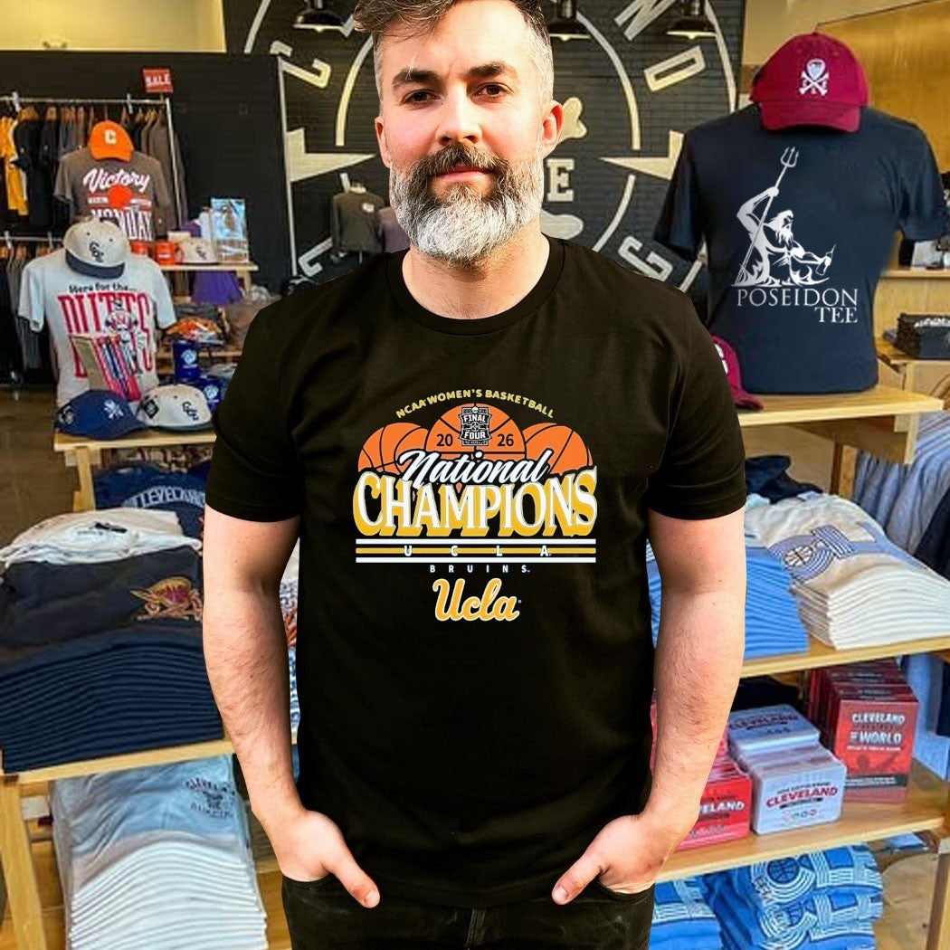 Ucla Bruins 2026 NCAA Women’s Basketball Women’s Championship T-shirt