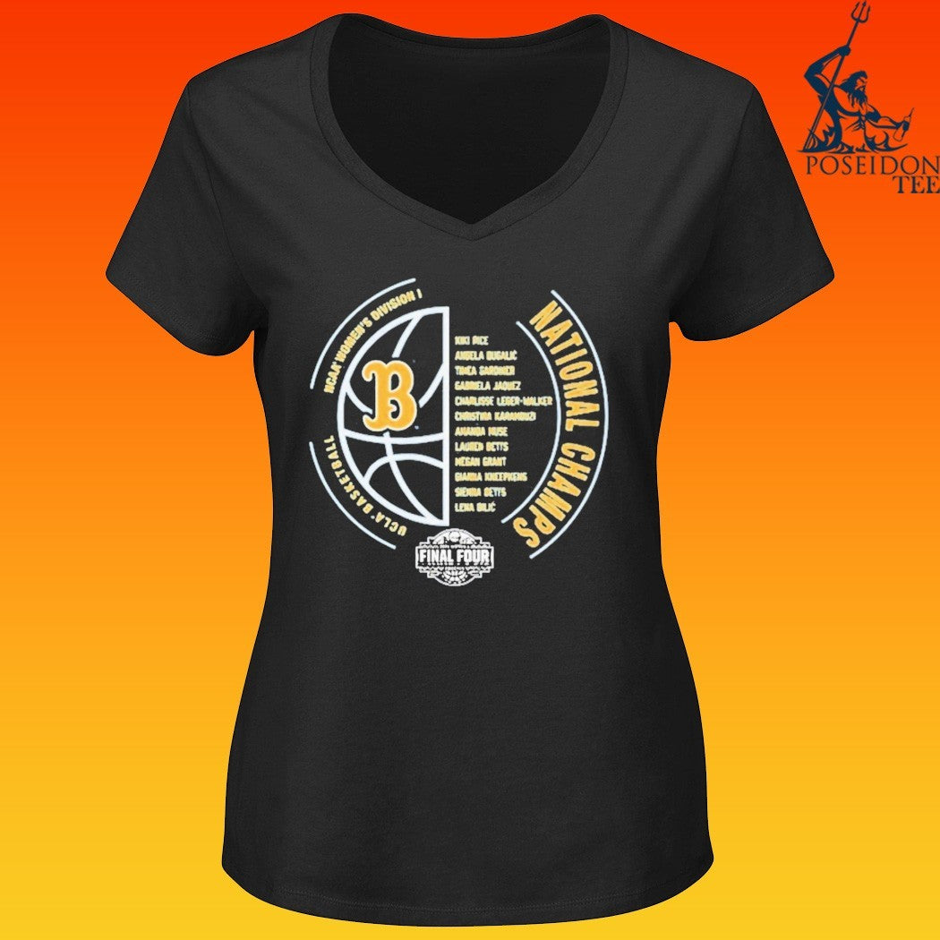 Ucla Bruins 2026 Women’s Basketball National Champions T-shirt