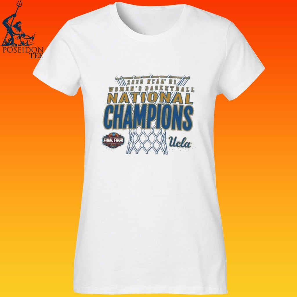 Ucla Bruins Champion Women’s 2026 NCAA Women’s Basketball National Champions T-shirt