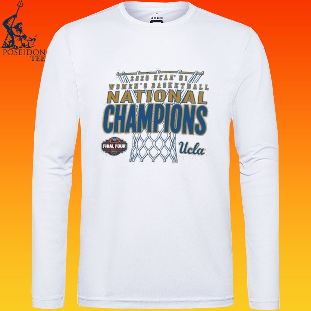 Ucla Bruins Champion Women’s 2026 NCAA Women’s Basketball National Champions T-shirt