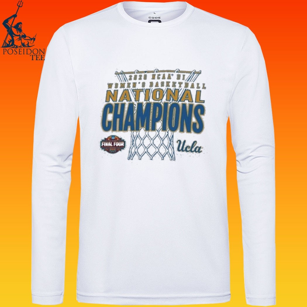 Ucla Bruins Champion Women’s 2026 NCAA Women’s Basketball National Champions T-shirt