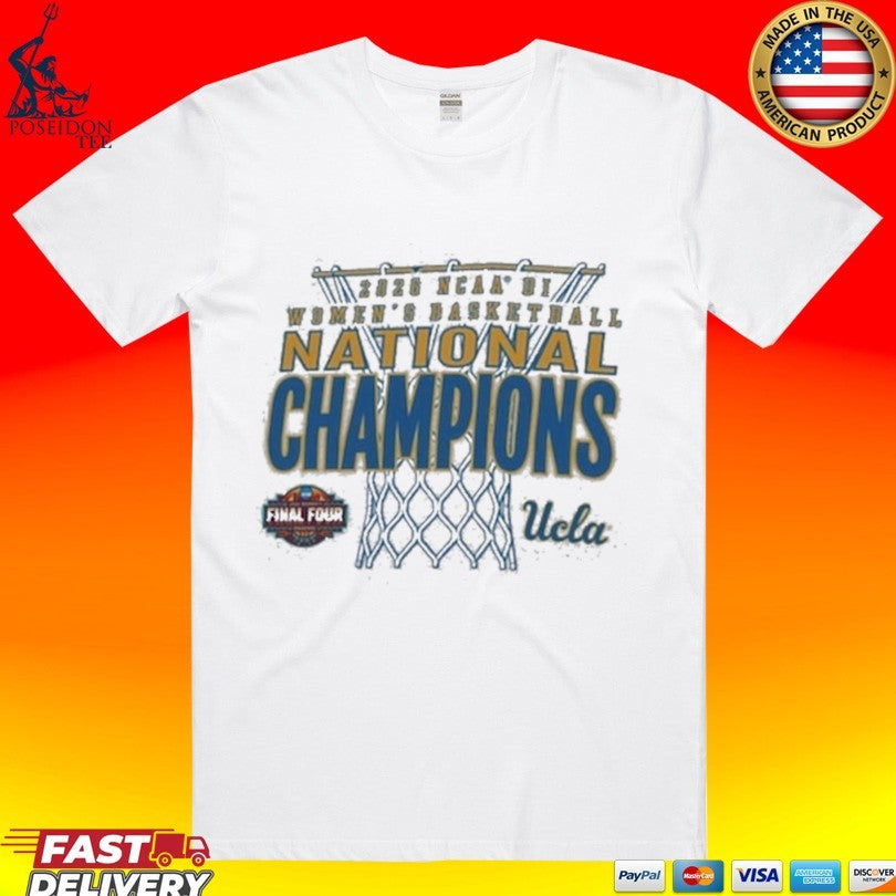 Ucla Bruins Champion Women’s 2026 NCAA Women’s Basketball National Champions T-shirt