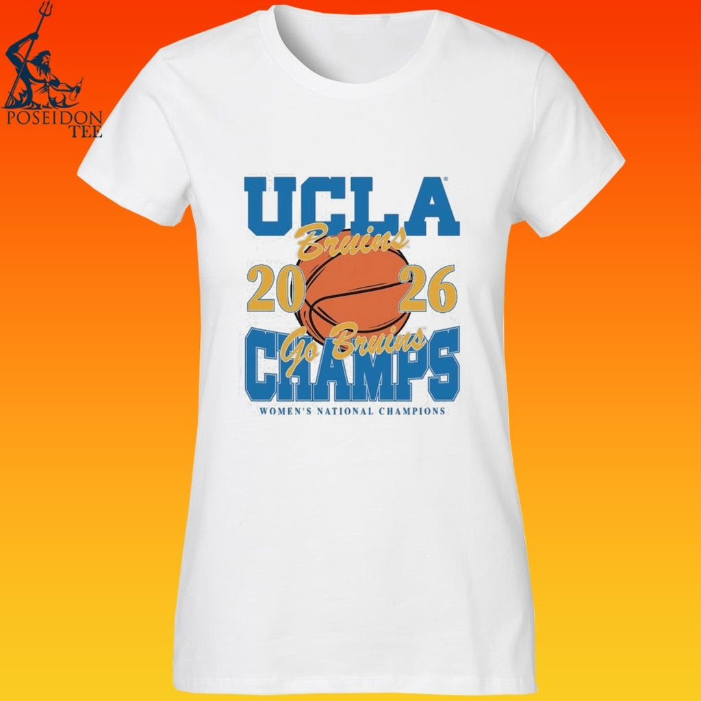 Ucla Bruins Gameday Couture Women’s 2026 NCAA Women’s Basketball National Champions T-shirt