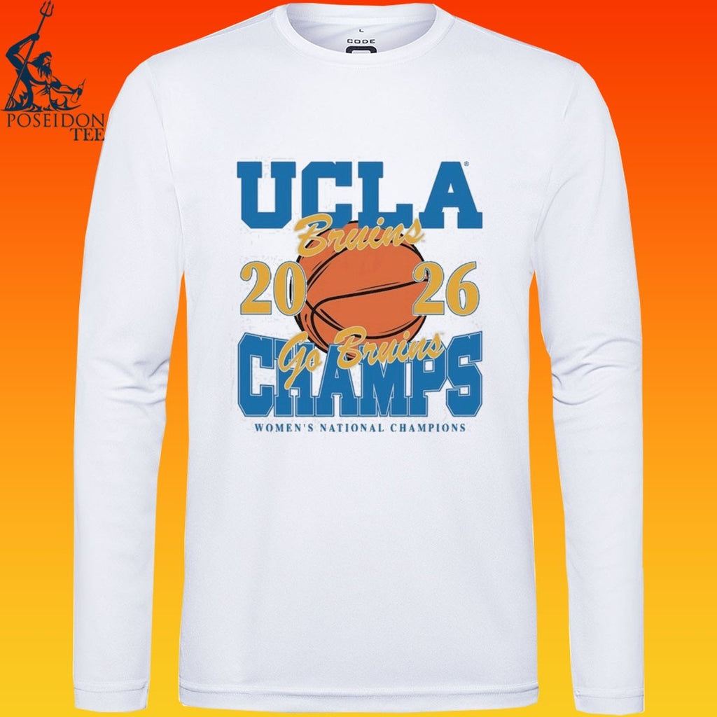 Ucla Bruins Gameday Couture Women’s 2026 NCAA Women’s Basketball National Champions T-shirt