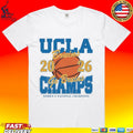 Ucla Bruins Gameday Couture Women’s 2026 NCAA Women’s Basketball National Champions T-shirt