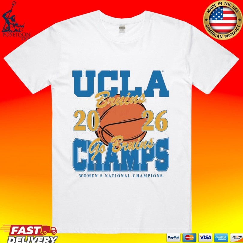 Ucla Bruins Gameday Couture Women’s 2026 NCAA Women’s Basketball National Champions T-shirt