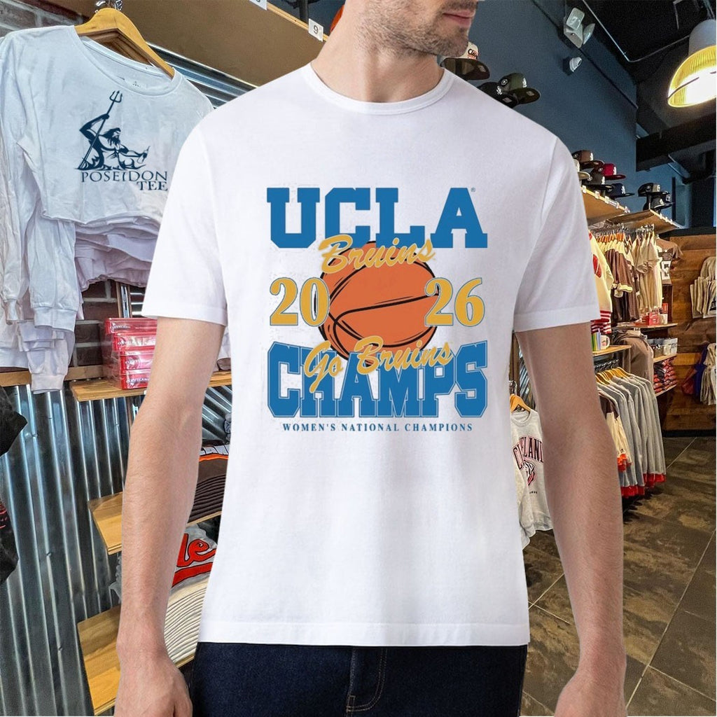 Ucla Bruins Gameday Couture Women’s 2026 NCAA Women’s Basketball National Champions T-shirt