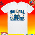 Ucla Bruins WBB 2026 National Champions NCAA Women’s Basketball Championship T-shirt