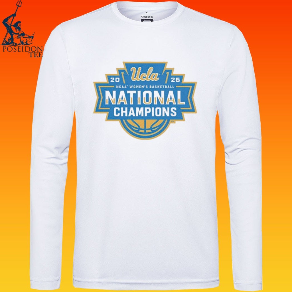 Ucla Bruins WBB NCAA Women’s Basketball 2026 National Champions Logo T-shirt