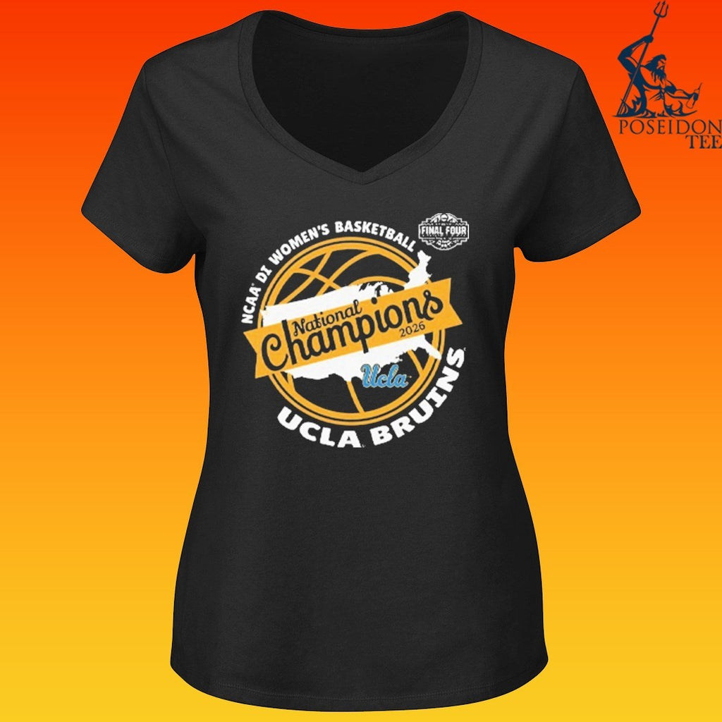 Ucla Bruins Women’s Basketball 2026 National Champs T-shirt