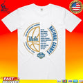 Ucla Bruins Women’s Basketball National Champs NIL Team T-shirt