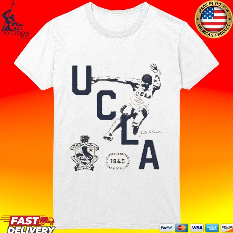 Ucla Jackie Robinson 1940 Long Jump National Champ T-shirt