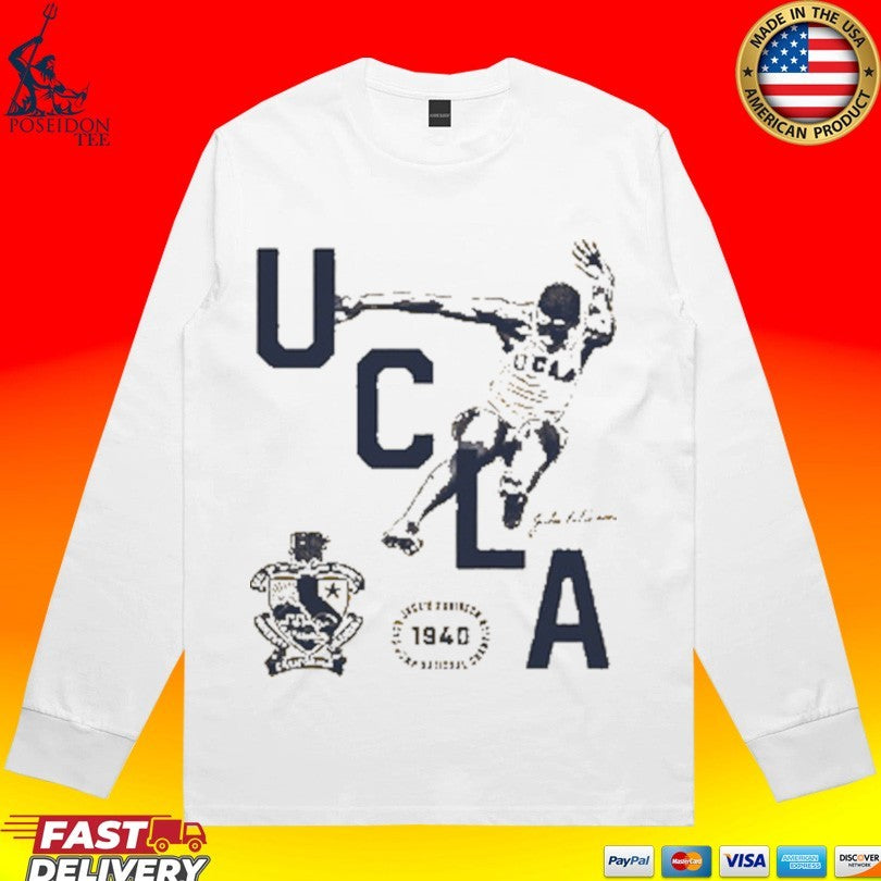 Ucla Jackie Robinson 1940 Long Jump National Champ T-shirt