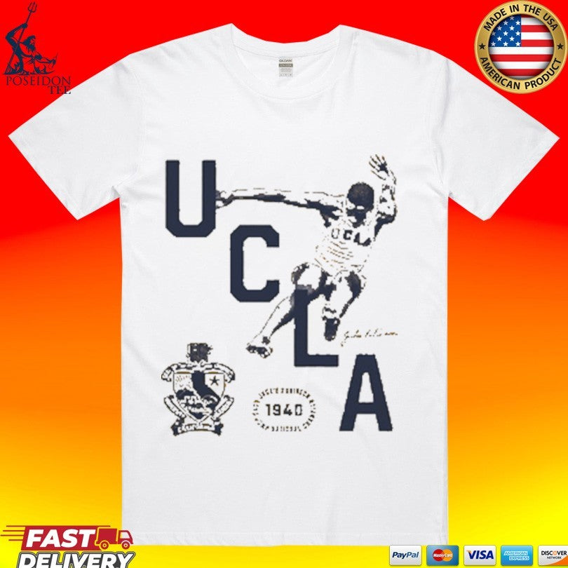 Ucla Jackie Robinson 1940 Long Jump National Champ T-shirt