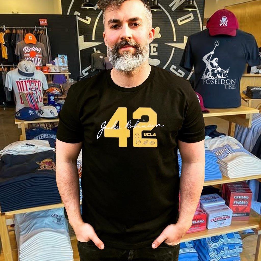 Ucla Jackie Robinson 42 Letterman 2026 T-shirt