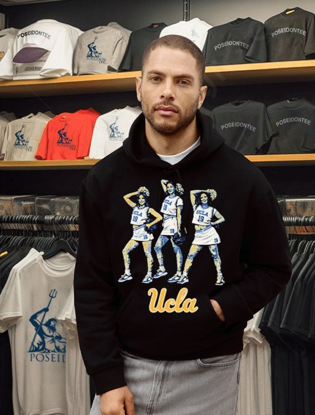 Ucla Lauren Betts Cheerleading T-shirt