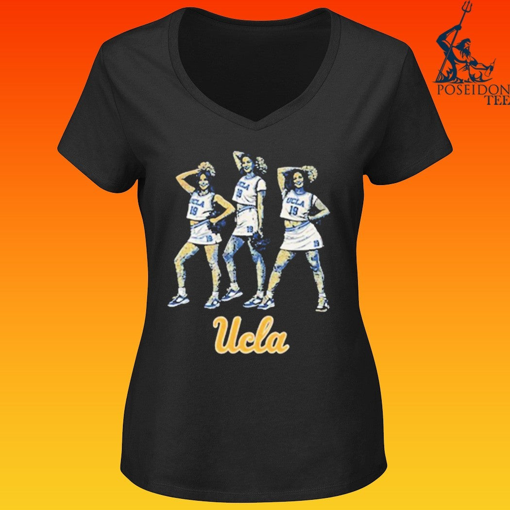 Ucla Lauren Betts Cheerleading T-shirt