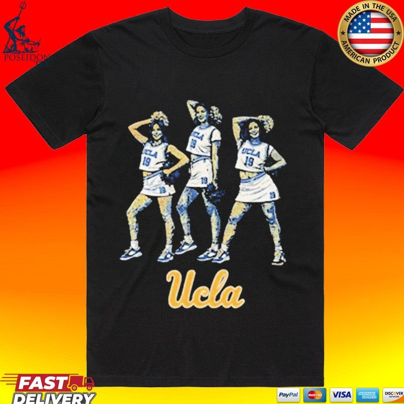 Ucla Lauren Betts Cheerleading T-shirt