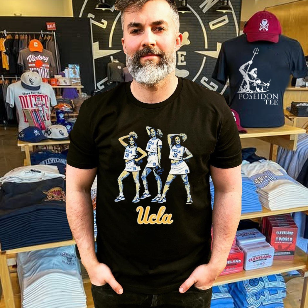 Ucla Lauren Betts Cheerleading T-shirt