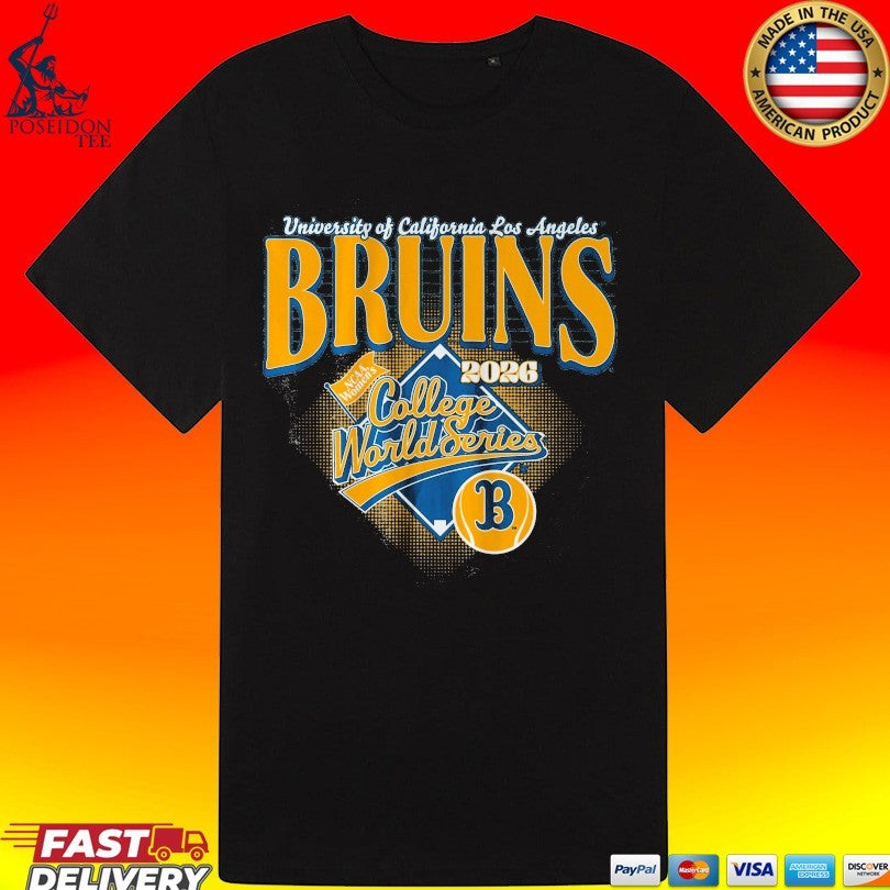 Ucla Softball 2026 Women’s College World Series T-shirt