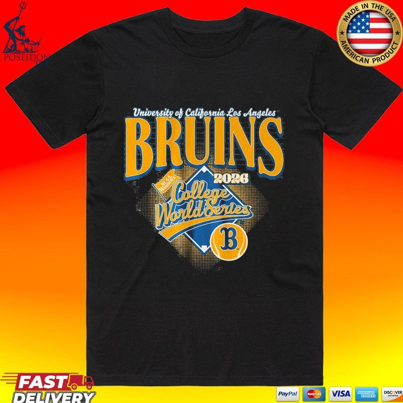Ucla Softball 2026 Women’s College World Series T-shirt